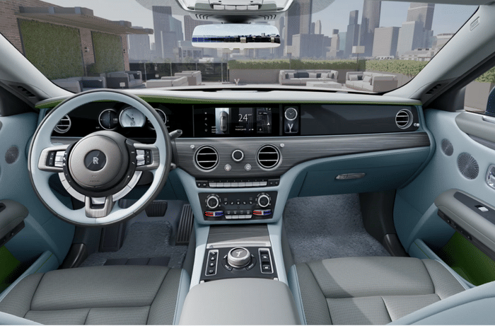 Rolls Royce Ghost interior